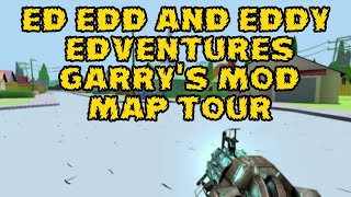 Garry's Mod Ed Edd And Eddy Edventures Map Tour