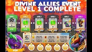 Divine Allies Event-Dragon Mania legends | New Chrono Divine Event | Chrono Erlang Shen | DML