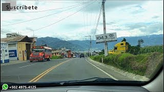 LLEGANDO A SAN MARCOS GUATEMALA | UN LARGO VIAJE 4/8