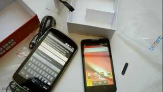 Распаковка teXet TM-5200 (unboxing)