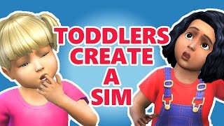The Sims 4 | TODDLERS CREATE A SIM! (Braces & vampire Skintones!)