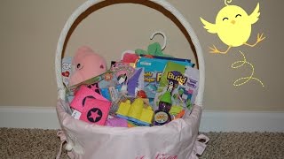 What's in my 3 year old's Easter Basket?!