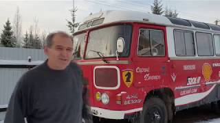 ПАЗ 3201 АВТОДОМ    ВЗГЛЯД ИЗНУТРИ