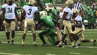 Sights and sounds from the Marshall vs. Purdue game.