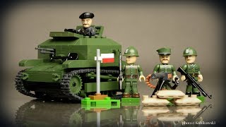 COBI TK-3 + polski battlepack (2392 + 2029) - recenzja łączona