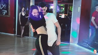 Daniel And Tom @Social Sensual bachata dance [Te Gusta El Raggaeton]