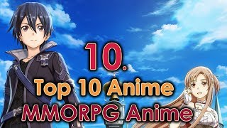Top 10 Anime MMORPG Anime [ Recommended ]