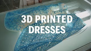 Designing 3D Printed Dresses | FASHION AS DESIGN