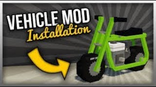 Как установить мод MrCrayfish Vehicle mod для майнкрафт 1.12.2 (ТУТОРИАЛ!!!)