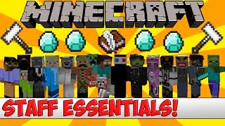 Minecraft Plugin Tutorial - Staff Essentials