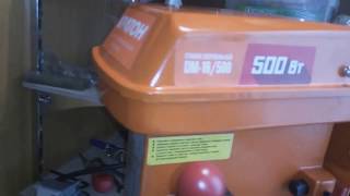 Сверлильный станок КРАТОН DM-16/500. Обзор. Первая доработка.