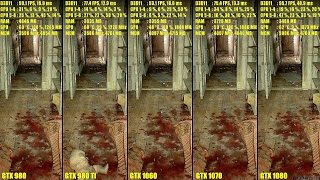 Resident Evil 7 Teaser GTX 1080 Vs GTX 1070 Vs GTX 1060 Vs GTX 980 TI Vs GTX 980 FPS Comparison