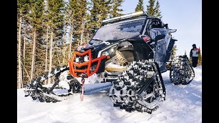Can-am Back Country LT Track Kit