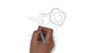как нарисовать спасательный круг,how to draw a lifeline,cómo dibujar una línea de vida