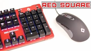 Новый игровой бренд - Red Square. Периферия для гиков