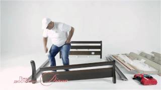 Кровать Диана Инструкция по сборке!