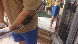 Vスクワット　行橋市の本格ジムにお買い上げいただきました
