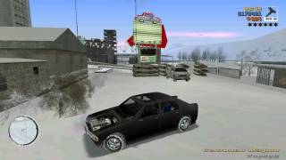 Прохождение GTA 3 (Snow City). Миссия 27 - Бомба на базе