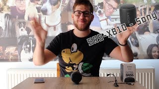 Sony SRS-XB10 Black Bluetooth Ηχείο Unboxing από Adrianobingo