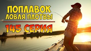 Серия 145. Поплавок. Ловля плотвы. Рыбалка с Нормундом Грабовскисом - 2018.