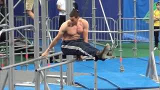 Кубок Наций по WORKOUT в Москве. декабрь 2012. сб. США