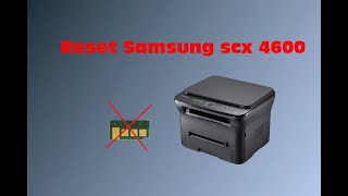Real reset samsung scx-4600