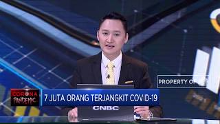 Sudah 7 Juta Orang Terjangkit Covid-19