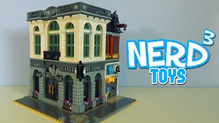 Nerd³'s Lego - Brick Bank - 10251