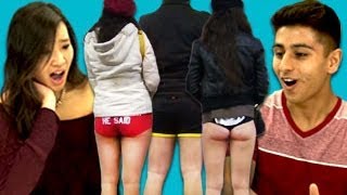 Teens React to Improv Everywhere