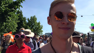 Homoudesta Joutui Vankilaan? | Pride Kulkue 2016