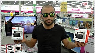 VLOG: ПОКУПКА - ЭКШН КАМЕРА Sony Action Cam HDR-AS50 МЕДИА МАРКЕТ УФА Media Markt 2016
