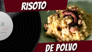 RISOTO DE POLVO | RECEITAS DE VERÃO | PASTA AND ROLL