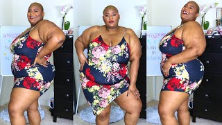 Serving LOOKS for Valentine's Day! // PLUS SIZE CLOTHING HAUL // 3X