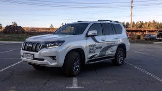 Тест-драйв НОВОГО TOYOTA LAND CRUISER PRADO 2018