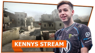 kennyS stream - dust2 godlike gameplay