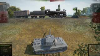 Пожалуй мой лучший бой на Е75