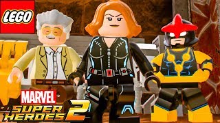 VIÚVA NEGRA E NOVA no LEGO Marvel Super Heroes 2 EXTRAS #22