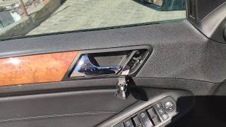 Как снять обшивку карту двери merceds ml164
