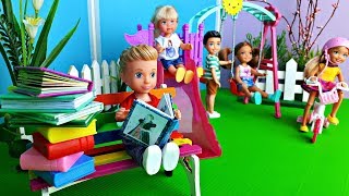 ДВОЕК БОЛЬШЕ НЕ БУДЕТ  ИСПРАВИТЬ ВСЁ ! Игры в куклы Барби