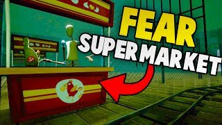 FEAR SUPERMARKET IS IN THE GAME | Hello Neighbor Beta Gameplay Update (Hello Neighbour Secrets)