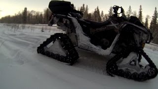 1000 X-MR Apache 360 Tracks