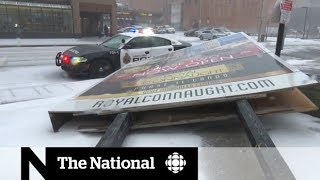 Spring ice storm hits southern Ontario