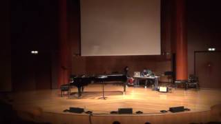 Carlos González / Yeray Navarro - Improvisación para timbal y electrónica