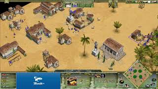 Mor vs Shelty - Age of Mythology: The Titans (Game 1)