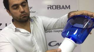 Принцип работы фильтра-кувшина Барьер, модель Экстра (индиго) | Tezz.uz
