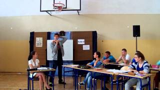 Zakonczenie Gimnazjum Piwoda 2013