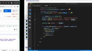 8  Ionic with Laravel API