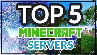 Best Minecraft Servers - Top 5 Minecraft Servers 2015