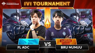 FL.ADC x BRU.NuNuu: "Trận Solo đã mắt của Chiến "Bánh Bao"| Tứ kết giải đấu 1v1 AIC 2019