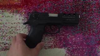 Zoraki 4918 t Kurusıkı Tabanca Tanıtım